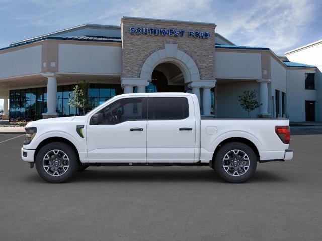 2024 Ford F-150 Vehicle Photo in Weatherford, TX 76087-8771