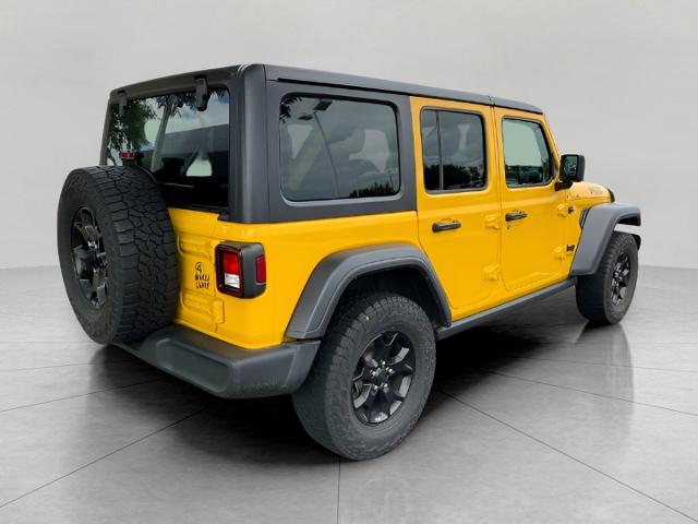 2020 Jeep Wrangler Unlimited Vehicle Photo in Oshkosh, WI 54904