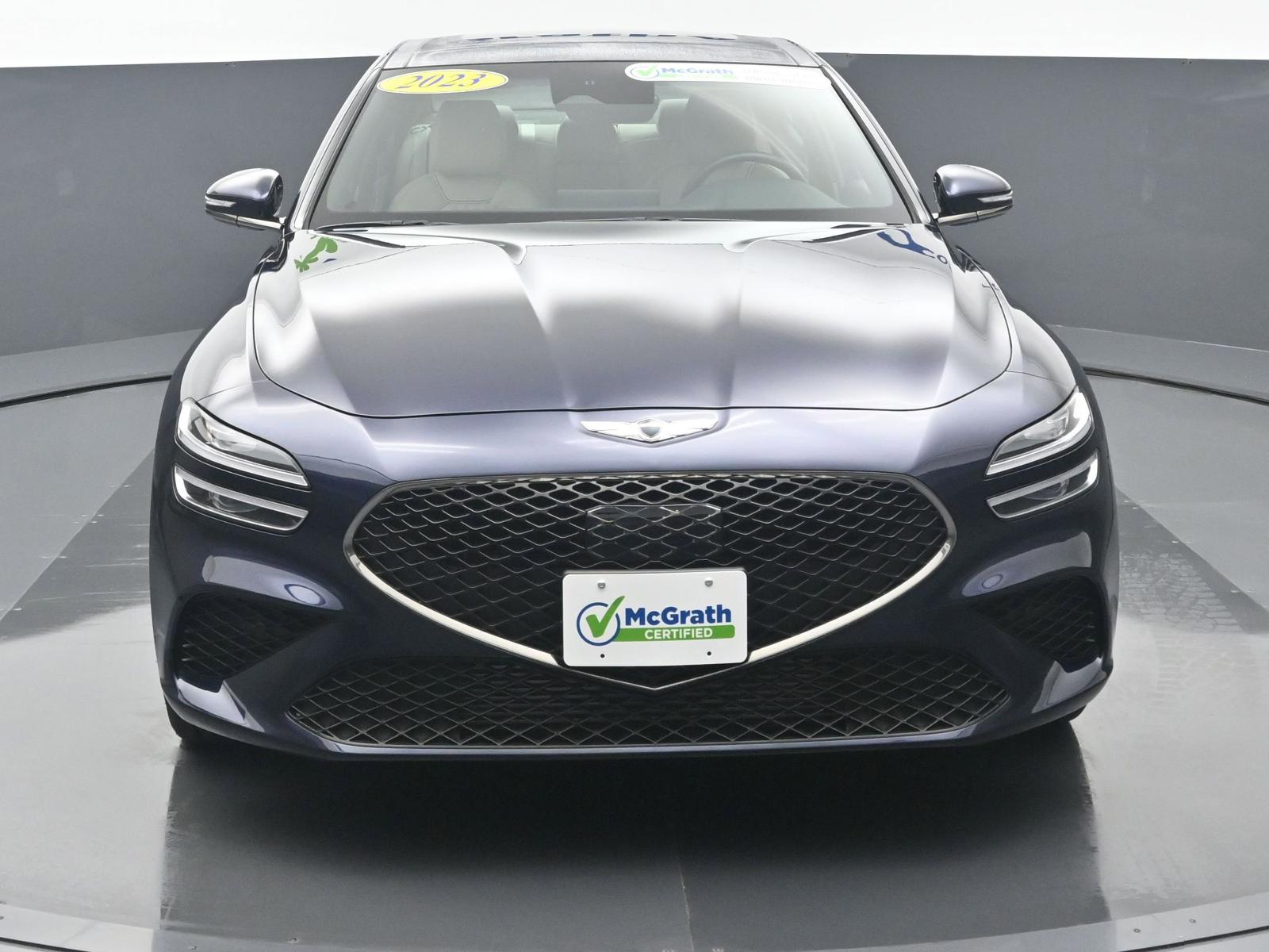 2023 Genesis G70 Vehicle Photo in Cedar Rapids, IA 52402