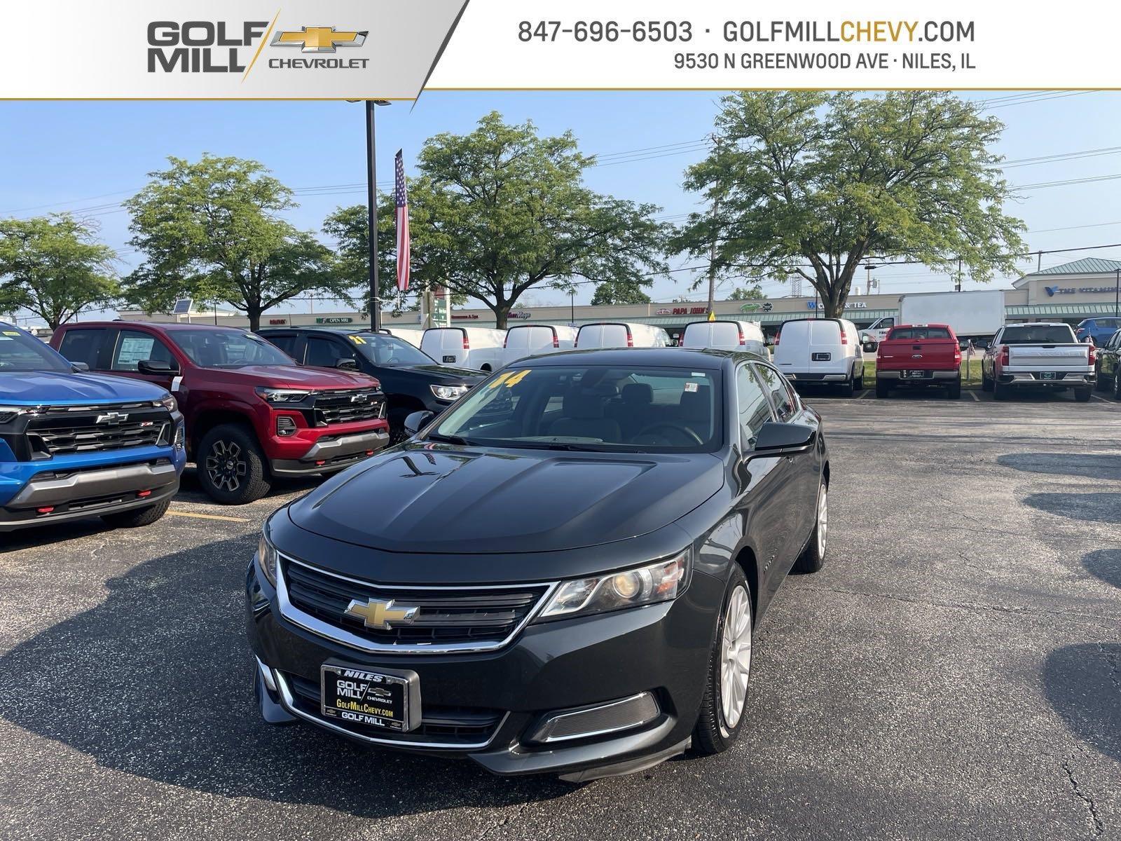 2014 Chevrolet Impala Vehicle Photo in Saint Charles, IL 60174