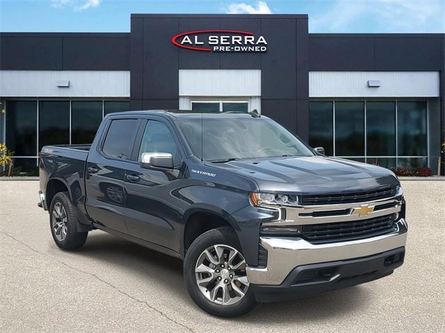 2021 Chevrolet Silverado 1500 Vehicle Photo in GRAND BLANC, MI 48439-8139