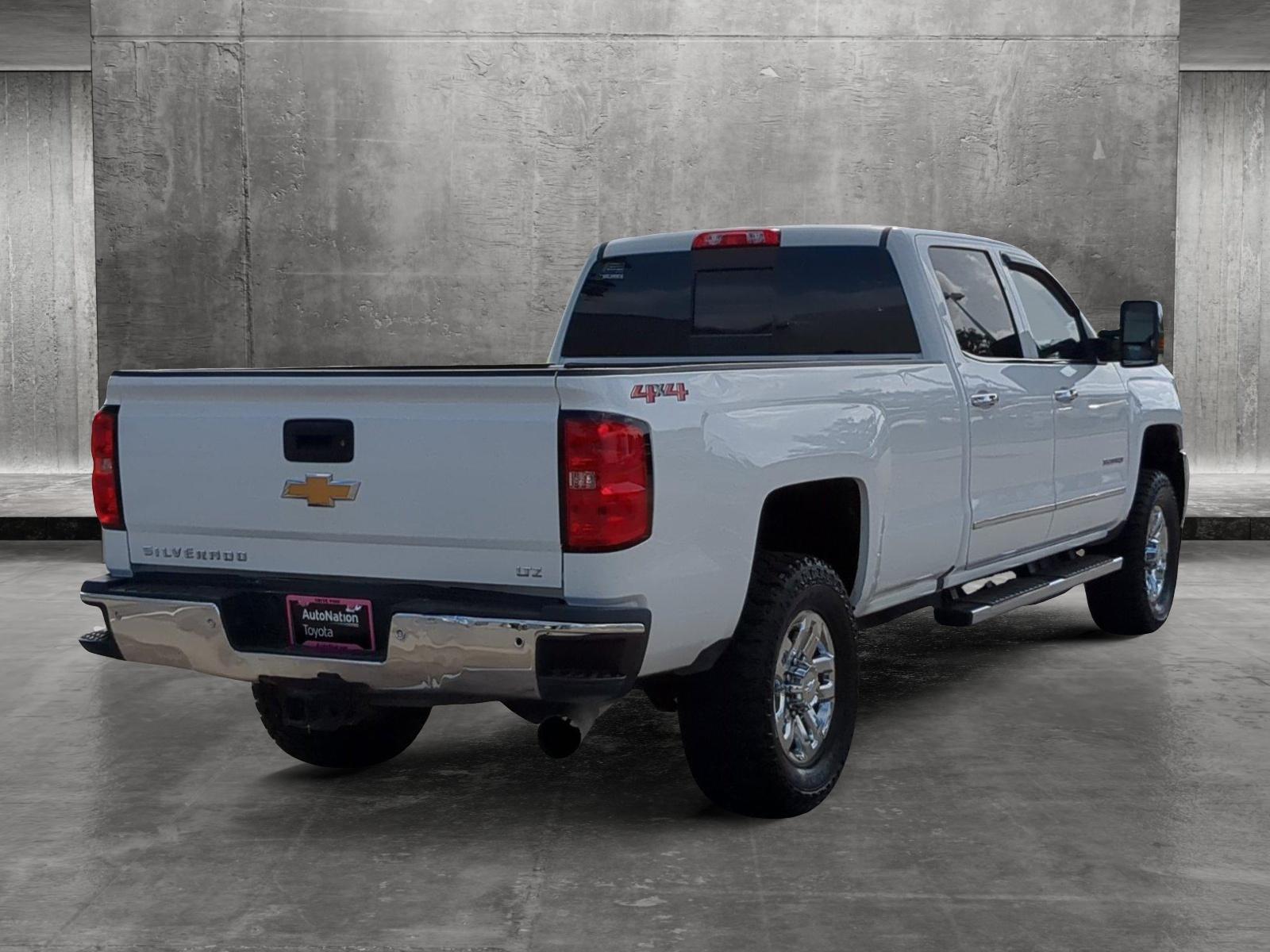 2018 Chevrolet Silverado 3500 HD Vehicle Photo in Panama City, FL 32401