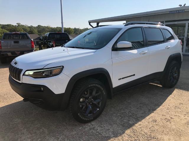 Used 2019 Jeep Cherokee Upland with VIN 1C4PJMCXXKD435552 for sale in Tishomingo, OK