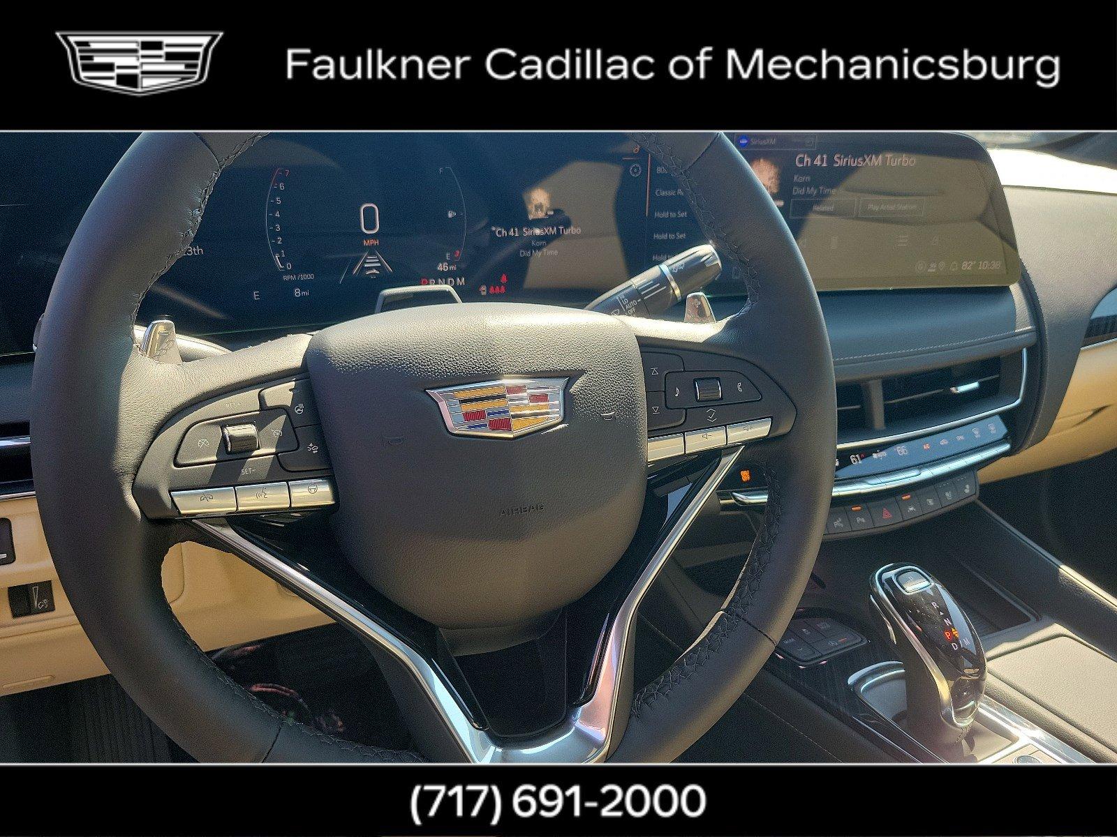 2025 Cadillac CT5 Vehicle Photo in MECHANICSBURG, PA 17050-1707