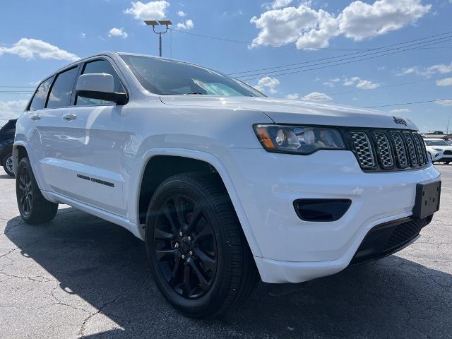 Used 2020 Jeep Grand Cherokee Altitude with VIN 1C4RJFAG0LC231941 for sale in Norman, OK