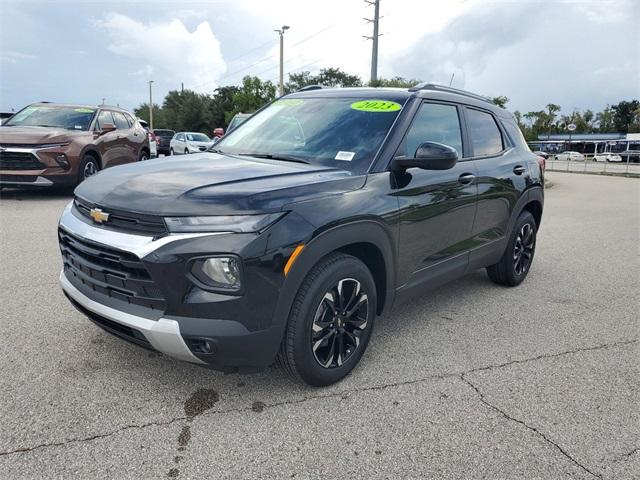 Certified 2023 Chevrolet TrailBlazer LT with VIN KL79MPSL3PB209658 for sale in Cape Coral, FL