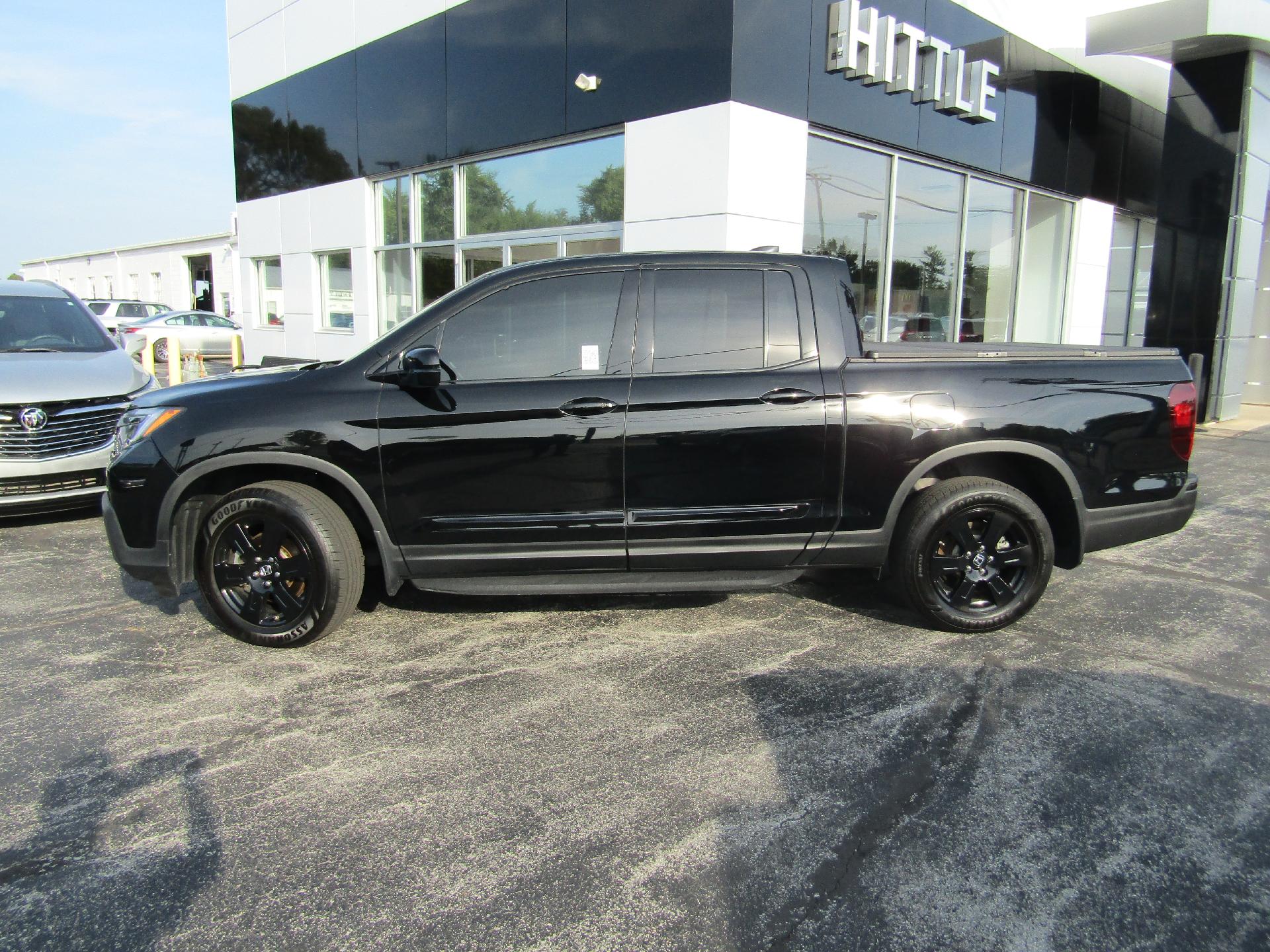 2017 Honda Ridgeline Vehicle Photo in GREENVILLE, OH 45331-1026