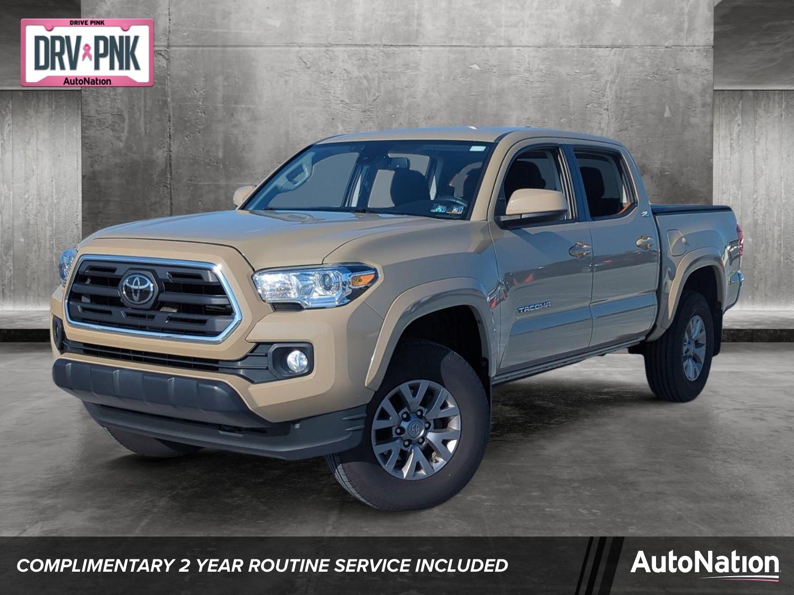 2019 Toyota Tacoma 4WD Vehicle Photo in Ft. Myers, FL 33907