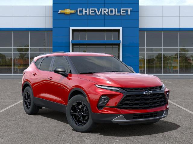 2025 Chevrolet Blazer Vehicle Photo in VALENCIA, CA 91355-1705