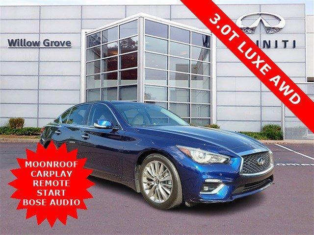 2022 INFINITI Q50 Vehicle Photo in Willow Grove, PA 19090