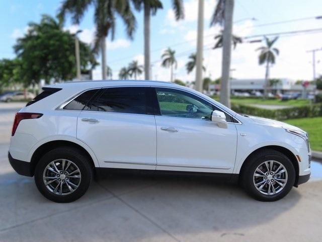 2021 Cadillac XT5 Vehicle Photo in DELRAY BEACH, FL 33483-3294