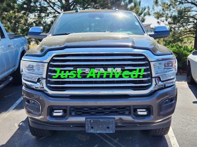 Used 2021 RAM Ram 2500 Pickup Laramie Longhorn with VIN 3C6UR5GL1MG571039 for sale in Loveland, CO