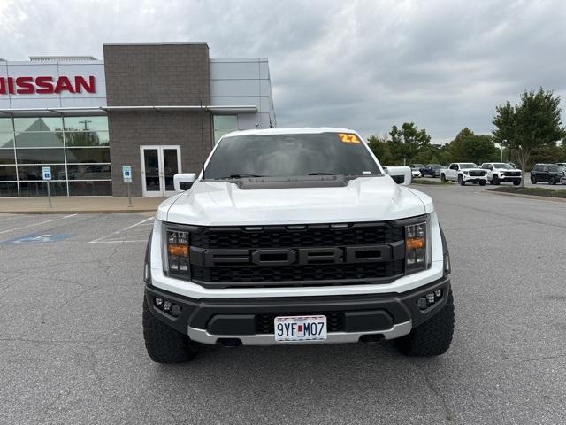 Used 2022 Ford F-150 Raptor with VIN 1FTFW1RG2NFB65356 for sale in Bentonville, AR