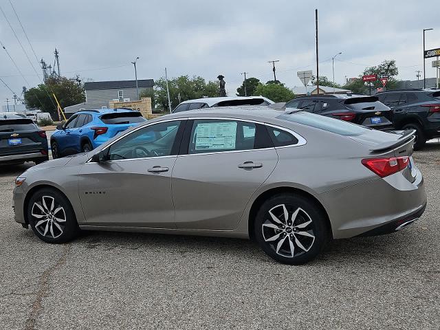 2025 Chevrolet Malibu Vehicle Photo in SAN ANGELO, TX 76903-5798