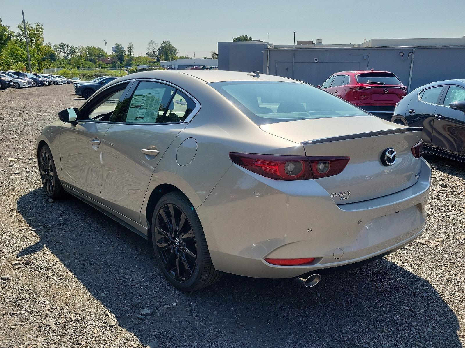 2024 Mazda3 Sedan Vehicle Photo in Trevose, PA 19053