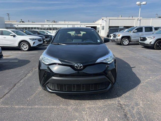 Used 2021 Toyota C-HR XLE with VIN JTNKHMBX6M1105849 for sale in Rochester, MI