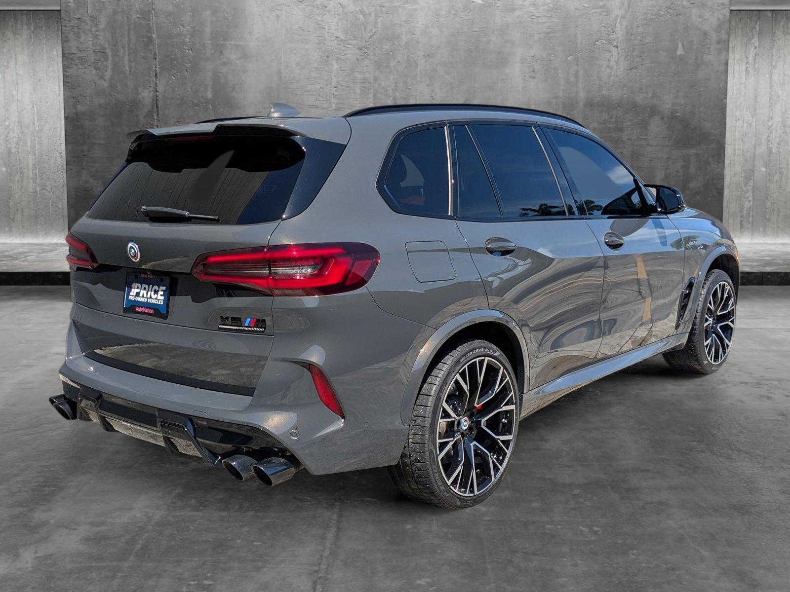 2022 BMW X5 M Vehicle Photo in Pompano Beach, FL 33064