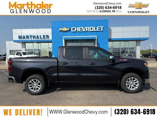 2024 Chevrolet Silverado 1500 Vehicle Photo in GLENWOOD, MN 56334-1123