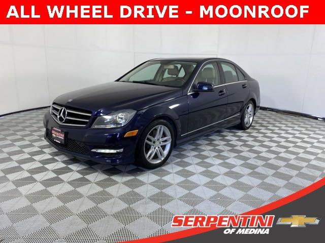 2014 Mercedes-Benz C-Class Vehicle Photo in MEDINA, OH 44256-9001