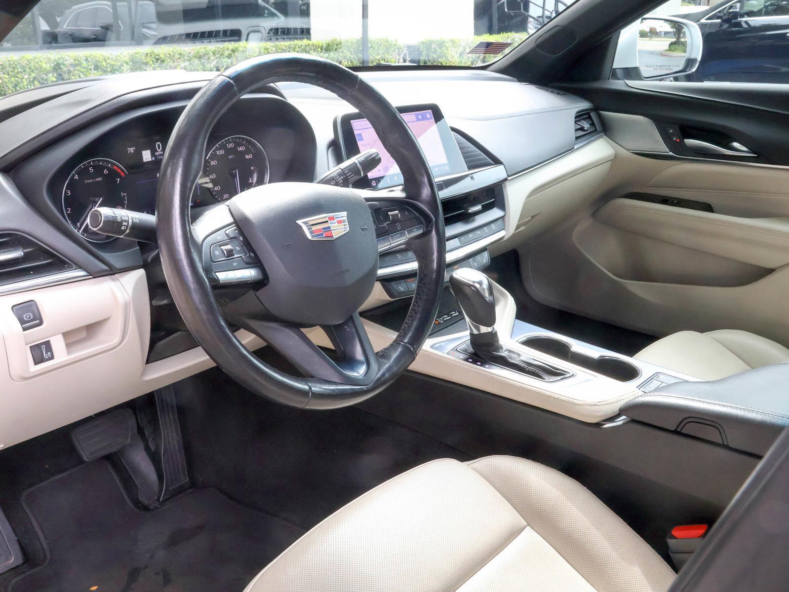 2021 Cadillac CT4 Vehicle Photo in DALLAS, TX 75209-3095