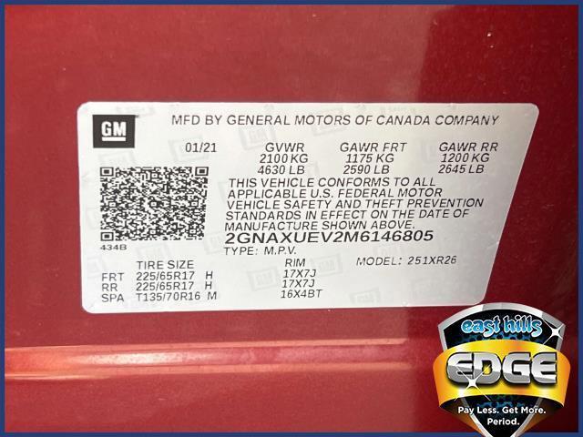 2021 Chevrolet Equinox Vehicle Photo in FREEPORT, NY 11520-3923