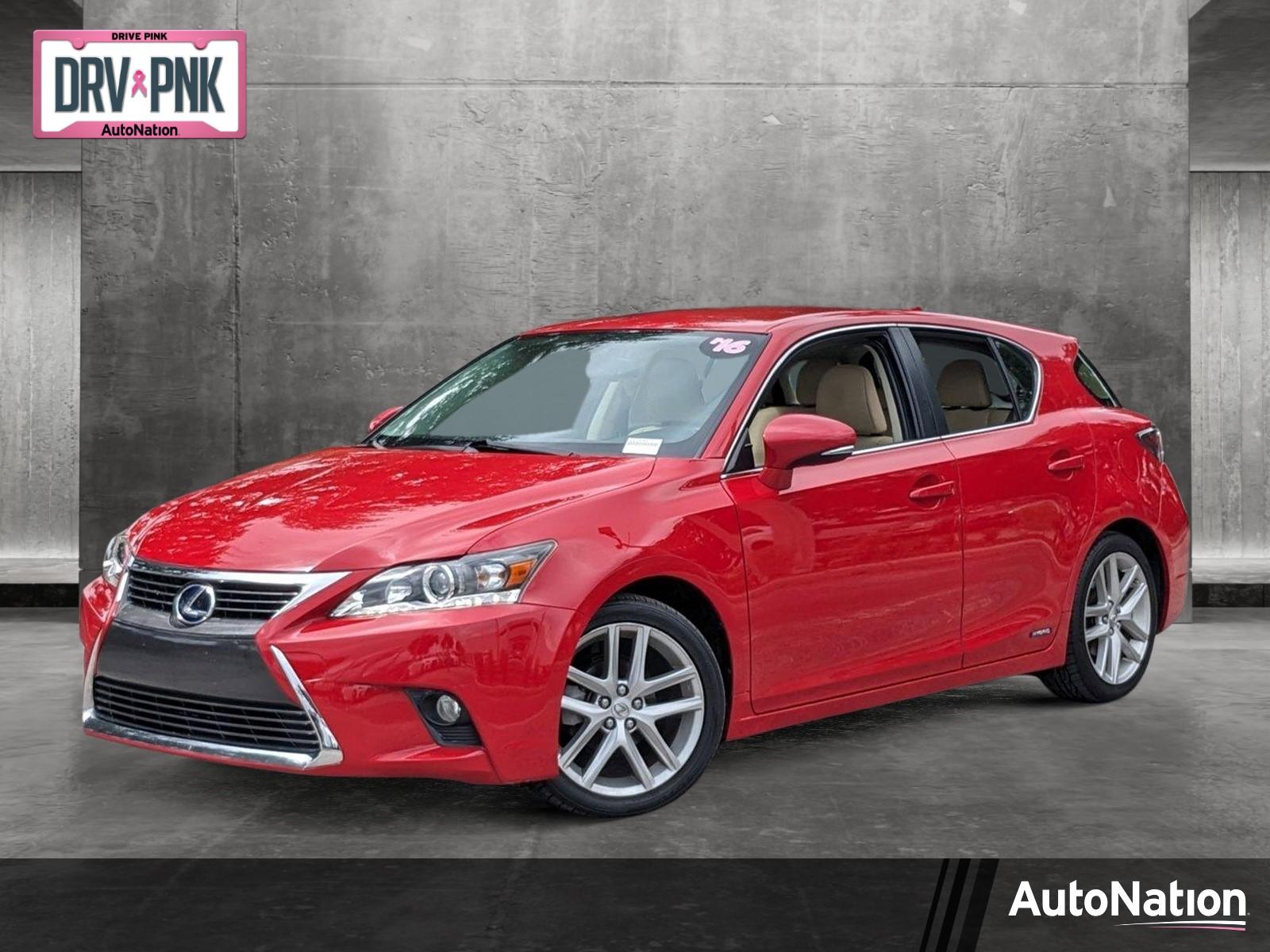 2016 Lexus CT 200h Vehicle Photo in Tampa, FL 33614