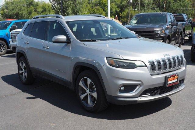 2019 Jeep Cherokee Vehicle Photo in AMERICAN FORK, UT 84003-3317