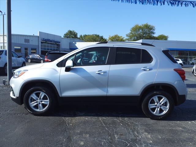 Used 2021 Chevrolet Trax LT with VIN KL7CJPSB4MB311181 for sale in Marion, IN