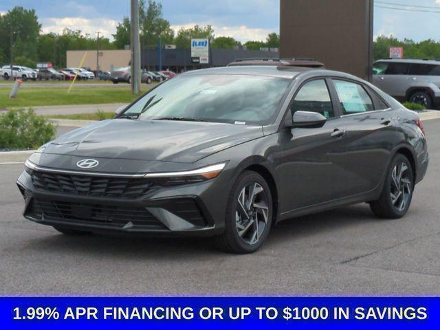 2024 Hyundai ELANTRA Vehicle Photo in Merrillville, IN 46410