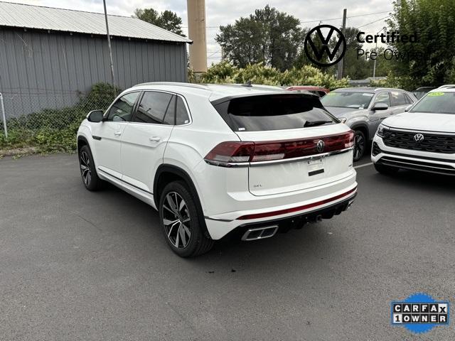 2024 Volkswagen Atlas Cross Sport Vehicle Photo in Puyallup, WA 98371