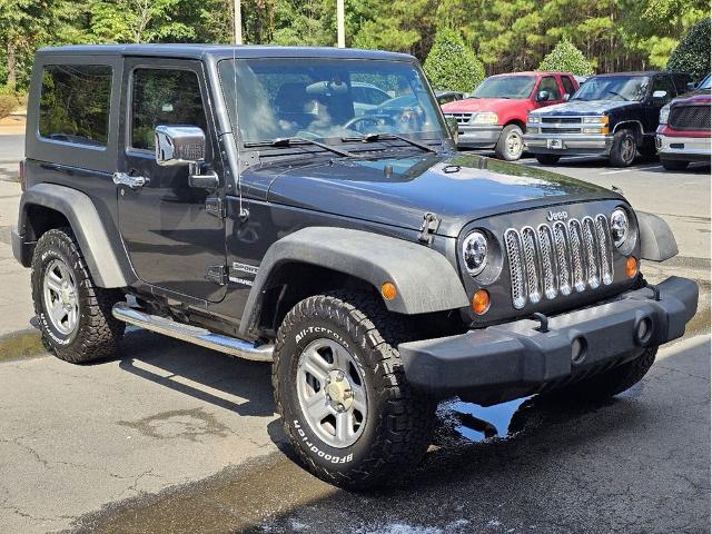 2010 Jeep Wrangler Vehicle Photo in Auburn, AL 36832-6638