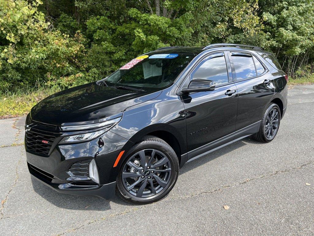 2024 Chevrolet Equinox Vehicle Photo in MONROE, NC 28110-8431