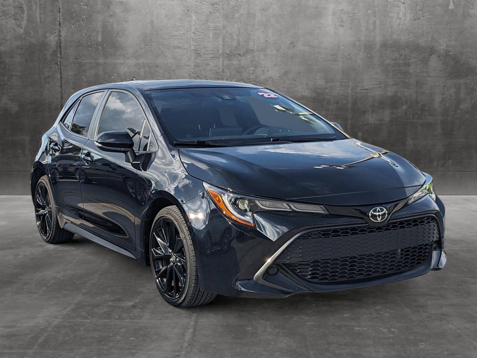 2022 Toyota Corolla Hatchback Vehicle Photo in MIAMI, FL 33172-3015