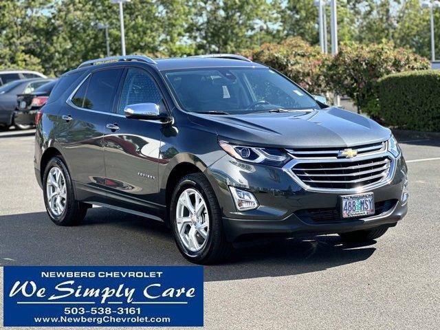 2021 Chevrolet Equinox Vehicle Photo in NEWBERG, OR 97132-1927