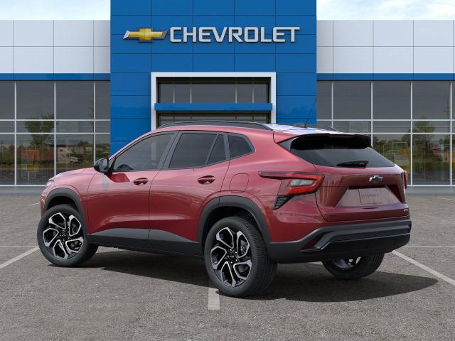 2025 Chevrolet Trax Vehicle Photo in GREENACRES, FL 33463-3207