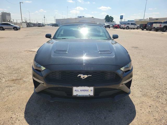 2022 Ford Mustang Vehicle Photo in MIDLAND, TX 79703-7718