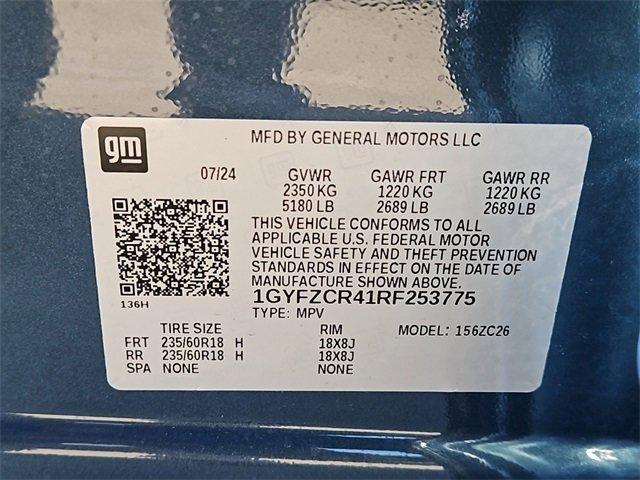 2024 Cadillac XT4 Vehicle Photo in SUNRISE, FL 33323-3202