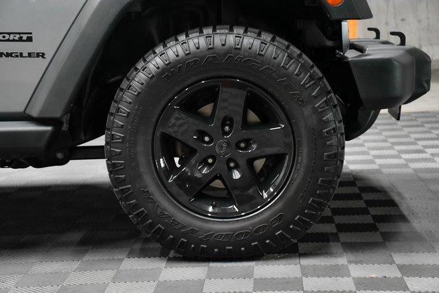 2014 Jeep Wrangler Vehicle Photo in EVERETT, WA 98203-5662