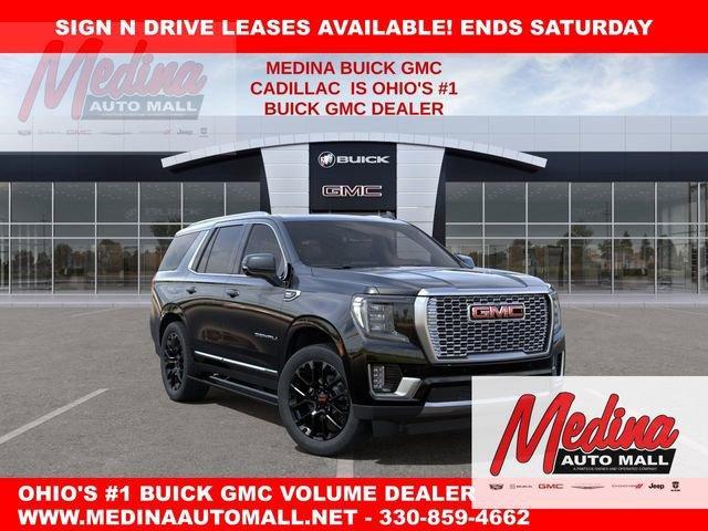 2024 GMC Yukon Vehicle Photo in MEDINA, OH 44256-9631