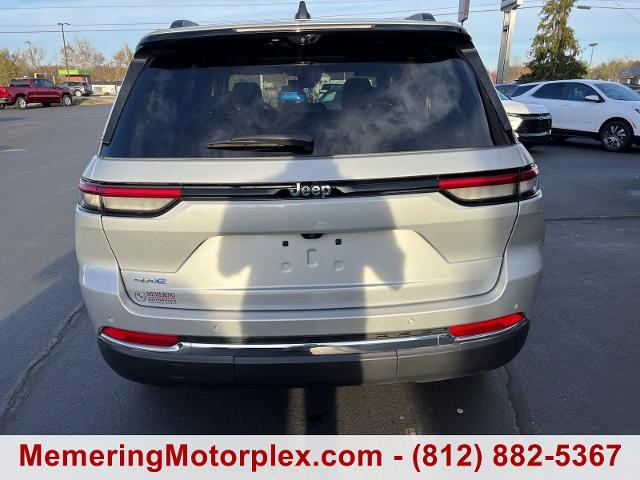 2022 Jeep Grand Cherokee 4xe Vehicle Photo in VINCENNES, IN 47591-5519