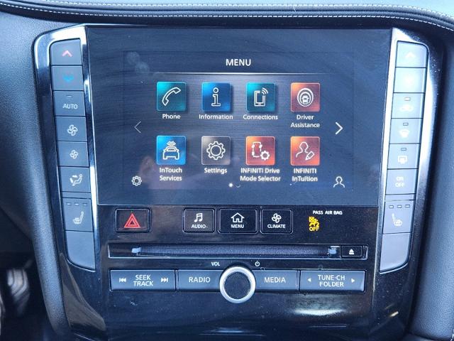 2022 INFINITI QX50 Vehicle Photo in Denison, TX 75020