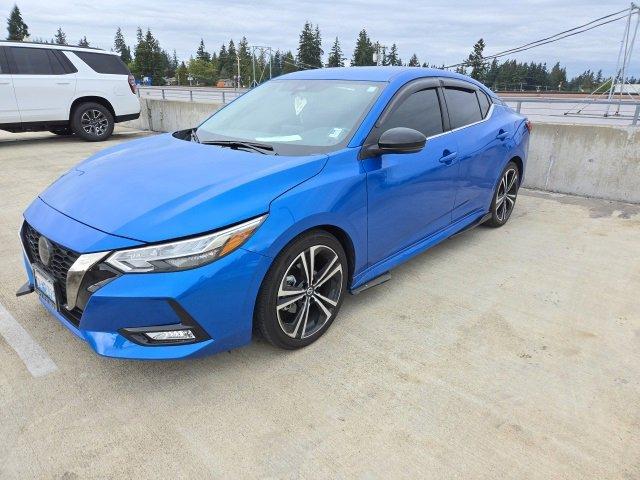 2023 Nissan Sentra Vehicle Photo in EVERETT, WA 98203-5662