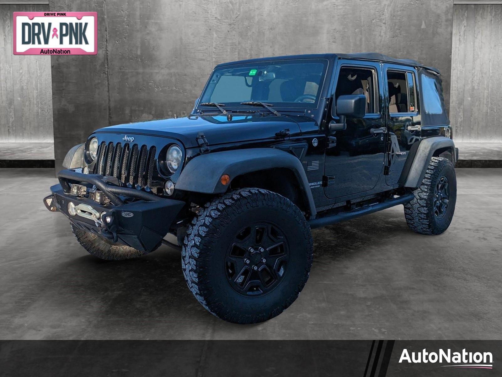 2015 Jeep Wrangler Unlimited Vehicle Photo in Jacksonville, FL 32256