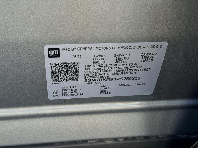 2024 Chevrolet Blazer Vehicle Photo in PITTSBURG, CA 94565-7121