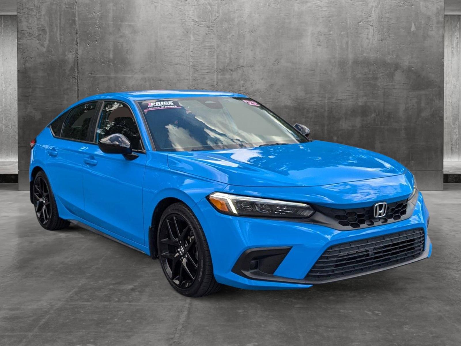 2022 Honda Civic Hatchback Vehicle Photo in Panama City, FL 32401