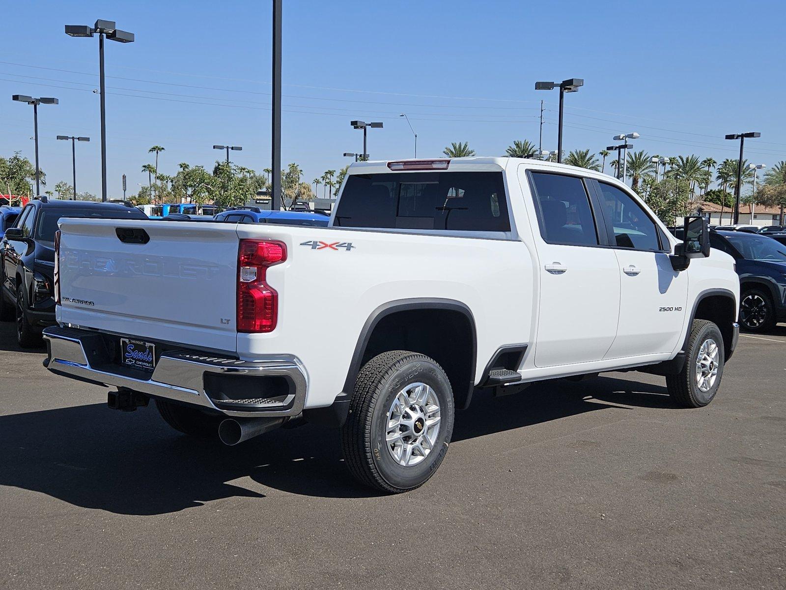 2025 Chevrolet Silverado 2500 HD Vehicle Photo in PEORIA, AZ 85382-3715