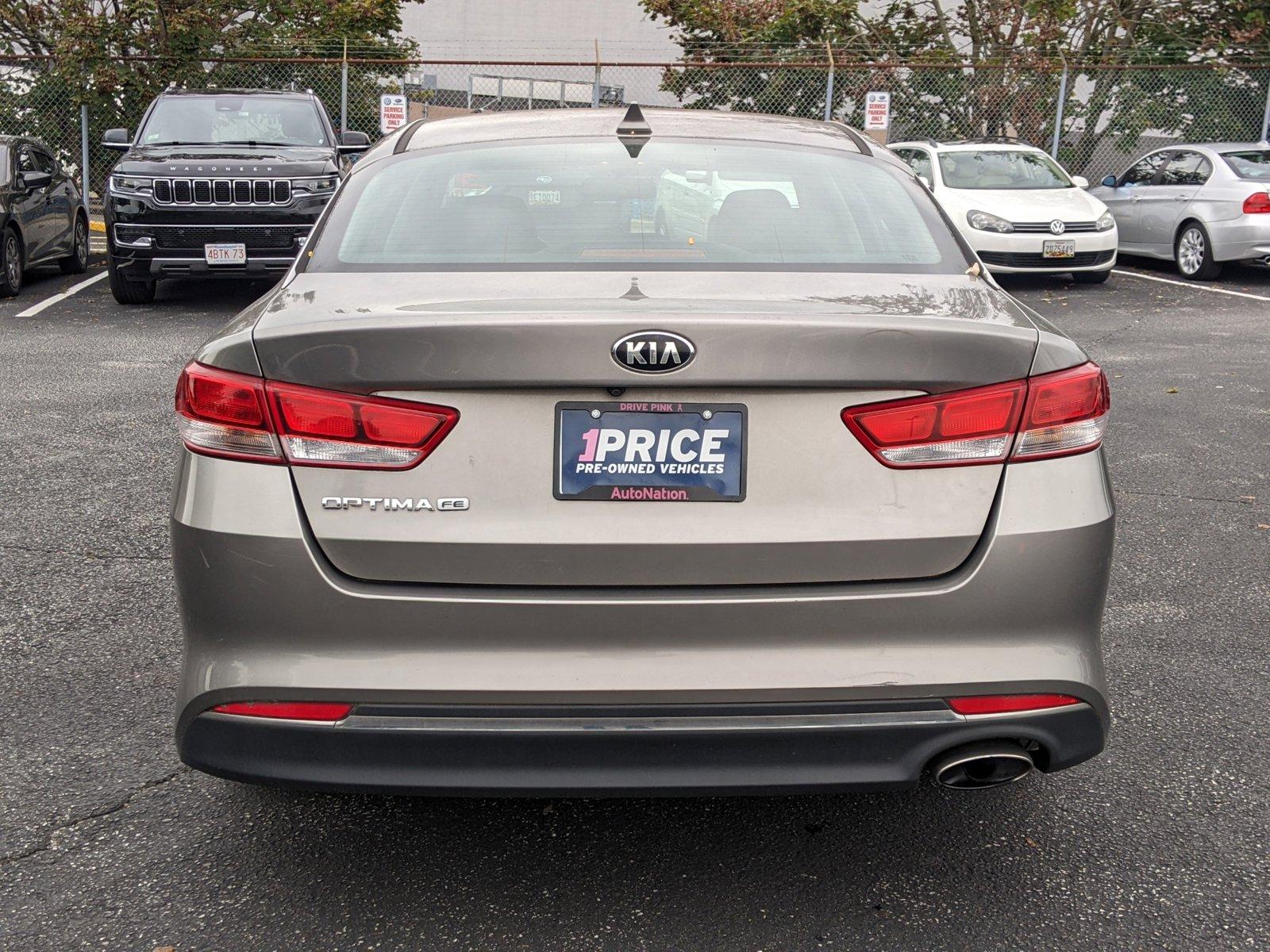 2016 Kia Optima Vehicle Photo in Cockeysville, MD 21030