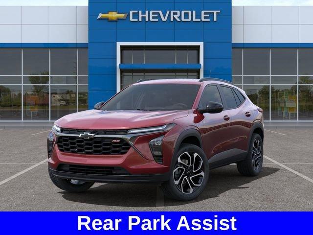 2025 Chevrolet Trax Vehicle Photo in BROCKTON, MA 02301-7113