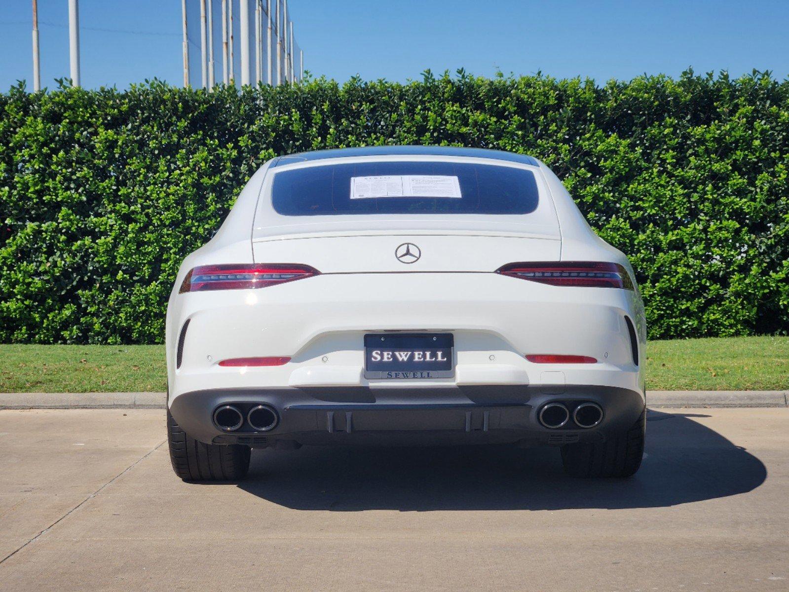 2024 Mercedes-Benz AMG GT Vehicle Photo in HOUSTON, TX 77079