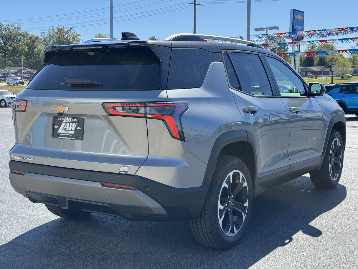 2025 Chevrolet Equinox Vehicle Photo in BOONVILLE, IN 47601-9633